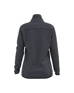 HENRY LADY FULL ZIP LIGHT FLEECE JACKET VULCAN